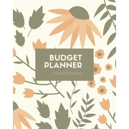 Budget Planner: Monthly & Weekly Bill Tracker, Personal Expenses Tracker, Financial Plan Organizer, Track Your Money, Finance Journal, Notebook - Paperback - iShook Books