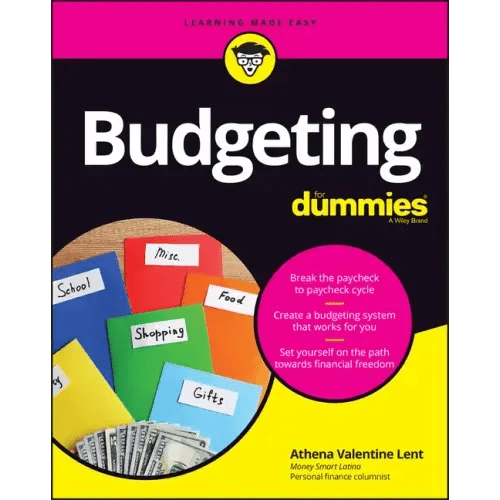 Budgeting for Dummies - Paperback - iShook Books