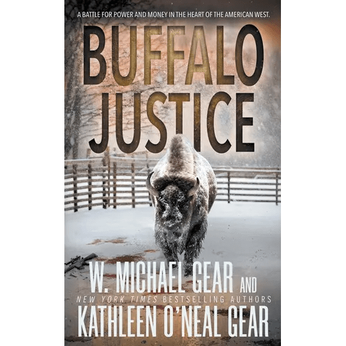 Buffalo Justice - Paperback - iShook Books