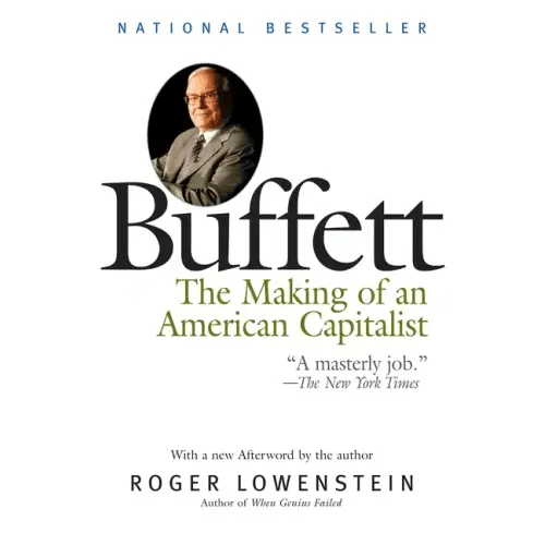 Buffett: The Making of an American Capitalist - Paperback - iShook Books