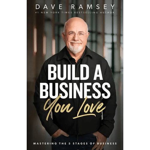 Build a Business You Love: Mastering the Five Stages of Business - Hardcover - iShook Books