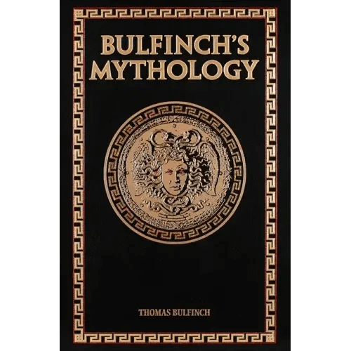 Bulfinch's Mythology - Leather - iShook Books