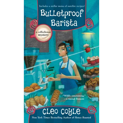 Bulletproof Barista - Paperback - iShook Books