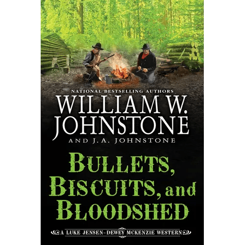 Bullets, Biscuits, and Bloodshed - Paperback - iShook Books