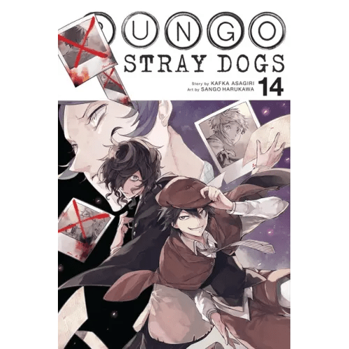 Bungo Stray Dogs, Vol. 14 - Paperback - iShook Books