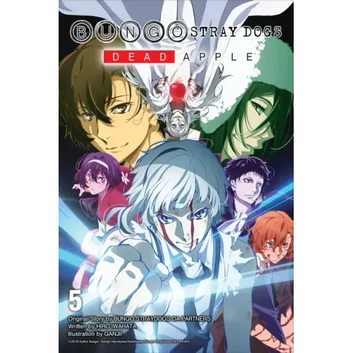 Bungo Stray Dogs, Vol. 5 (Light Novel): Dead Apple Volume 5 - Paperback - iShook Books
