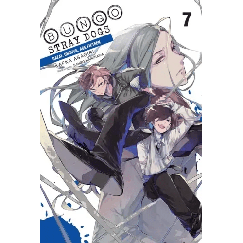 Bungo Stray Dogs, Vol. 7 (Light Novel): Dazai, Chuuya, Age Fifteen Volume 7 - Paperback - iShook Books