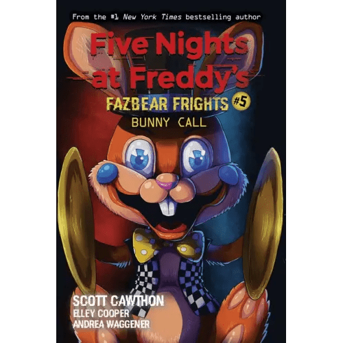Bunny Call: An Afk Book (Five Nights at Freddy's: Fazbear Frights 5): Volume 5 - Paperback - iShook Books