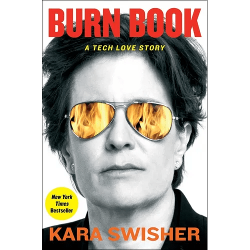 Burn Book: A Tech Love Story - Hardcover - iShook Books