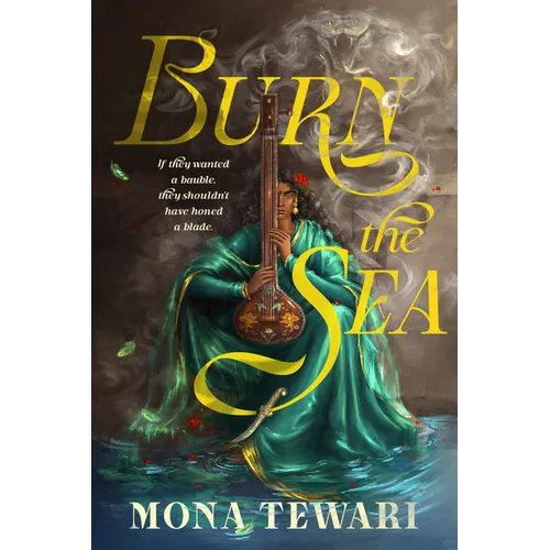 Burn the Sea - Paperback - iShook Books