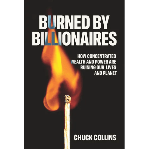 Burned by Billionaires: How Concentrated Wealth and Power Are Ruining Our Lives and Planet - Hardcover - iShook Books