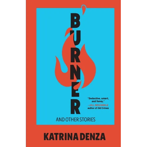 Burner: And Other Stories - Paperback - iShook Books