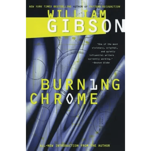 Burning Chrome - Paperback - iShook Books