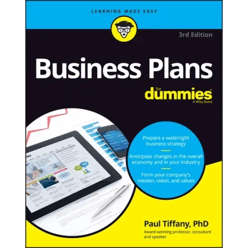 Business Plans for Dummies - Paperback - iShook Books