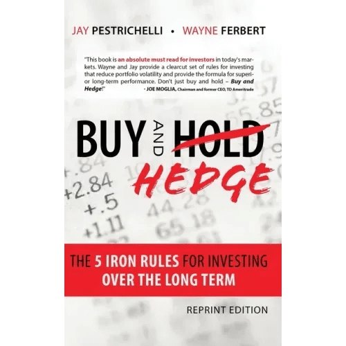 Buy and Hedge: The 5 Iron Rules for Investing Over the Long Term - Hardcover - iShook Books