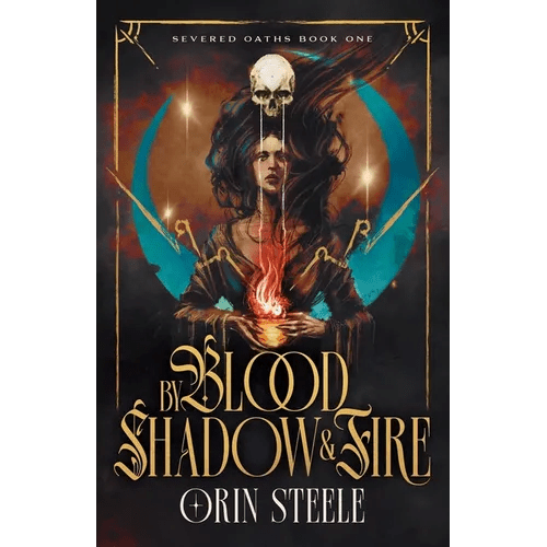 By Blood, Shadow, & Fire - Paperback - iShook Books