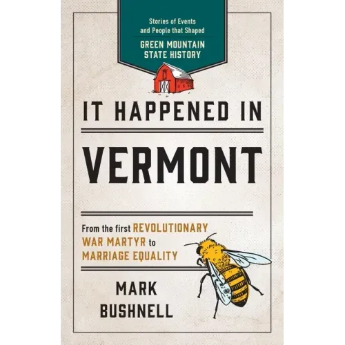 It Happened in Vermont: Stories of Events and People That Shaped Green Mountain State History