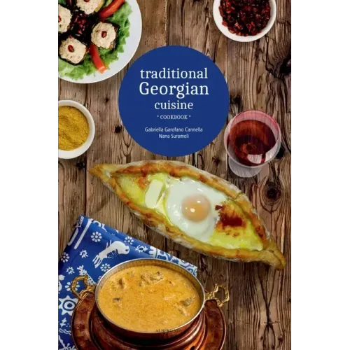 Traditional Georgian cuisine: cookbook