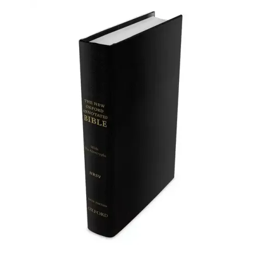 The New Oxford Annotated Bible with Apocrypha: New Revised Standard Version