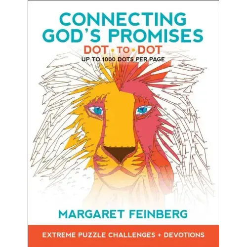 Connecting God's Promises Dot-To-Dot: Extreme Puzzle Challenges, Plus Devotions
