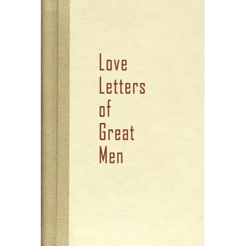 Love Letters of Great Men