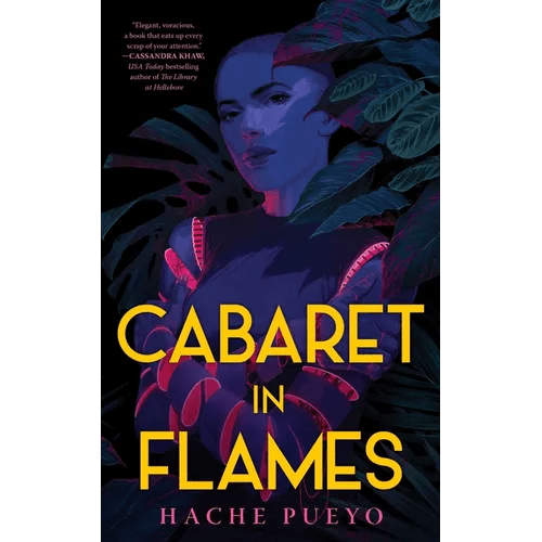 Cabaret in Flames - Hardcover - iShook Books