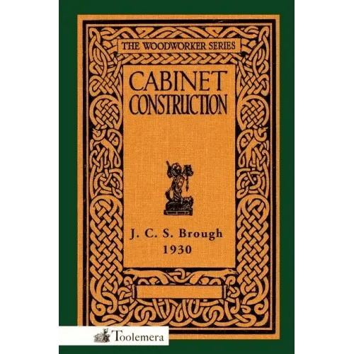 Cabinet Construction - Paperback - iShook Books