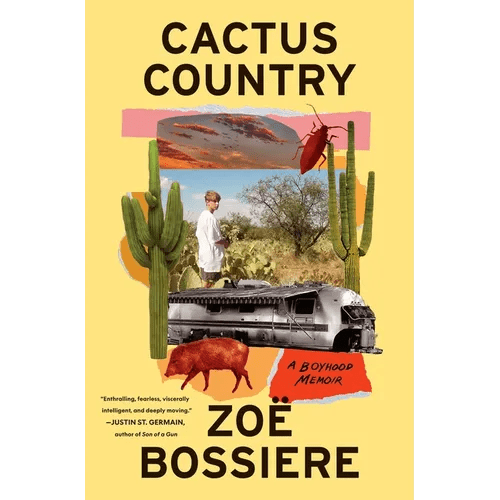 Cactus Country: A Boyhood Memoir - Hardcover - iShook Books