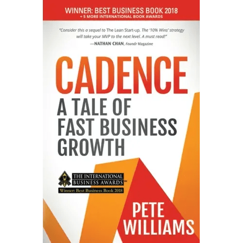 Cadence: A Tale of Fast Business Growth - Paperback - iShook Books