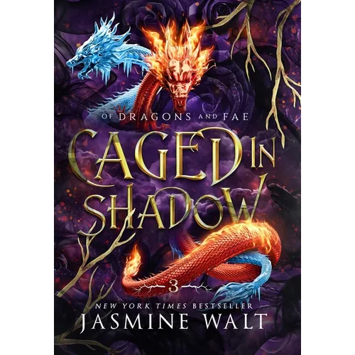Caged in Shadow - Hardcover - iShook Books