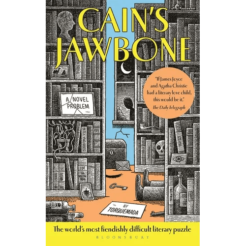 Cain's Jawbone: A Novel Problem - Paperback - iShook Books