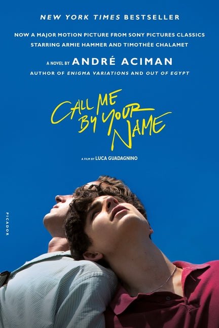 Call Me by Your Name - iShook Books