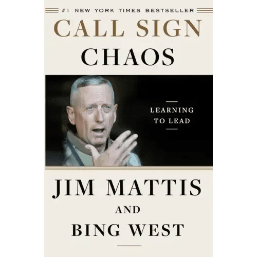 Call Sign Chaos: Learning to Lead - Hardcover - iShook Books