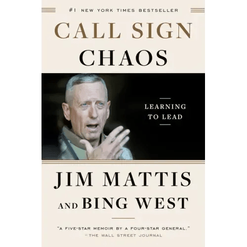 Call Sign Chaos: Learning to Lead - Paperback - iShook Books