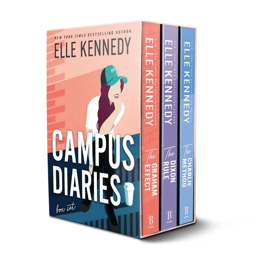 Campus Diaries Series Complete Boxed Set: The Graham Effect, the Dixon Rule, and the Charlie Method - Paperback - iShook Books