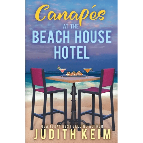 Canapes at The Beach House Hotel - Paperback - iShook Books