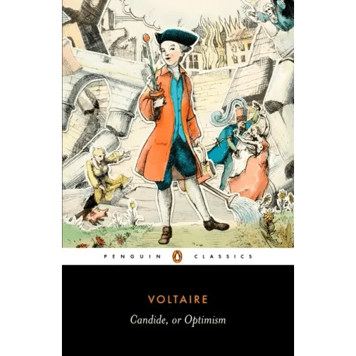 Candide: Or Optimism - Paperback - iShook Books