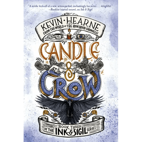 Candle & Crow: Book Three of the Ink & Sigil Series - Paperback - iShook Books