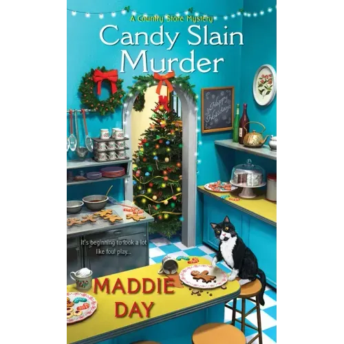 Candy Slain Murder: A Jolly & Delightful Cozy Mystery - Paperback - iShook Books