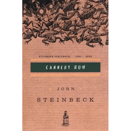 Cannery Row: (Centennial Edition) - Paperback - iShook Books