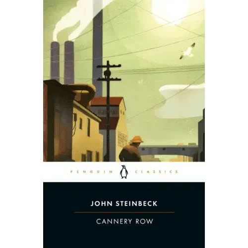 Cannery Row - Paperback - iShook Books