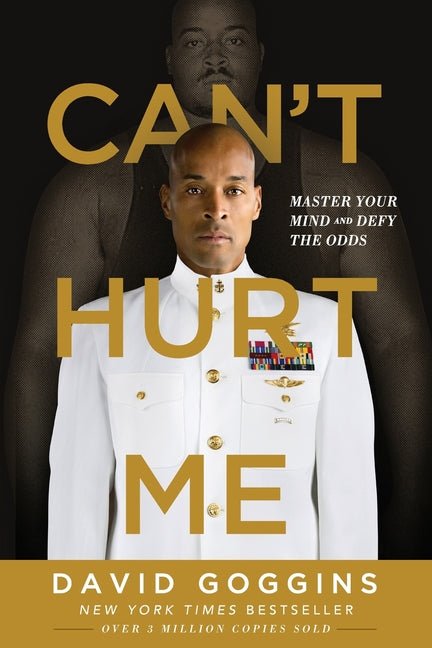 Can't Hurt Me: Master Your Mind and Defy the Odds - iShook Books