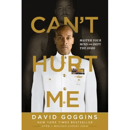 Can't Hurt Me: Master Your Mind and Defy the Odds - Paperback - iShook Books