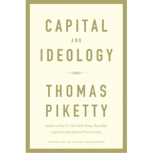 Capital and Ideology - Hardcover - iShook Books