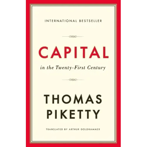 Capital in the Twenty - First Century - Paperback - iShook Books