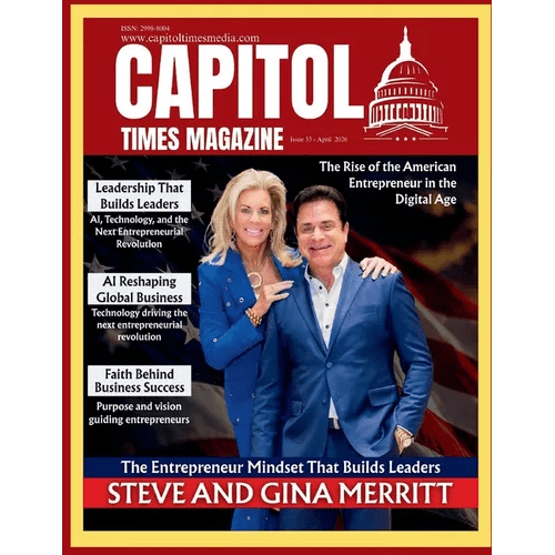Capitol Times Magazine Issue 34 - May 2026 - Paperback - iShook Books
