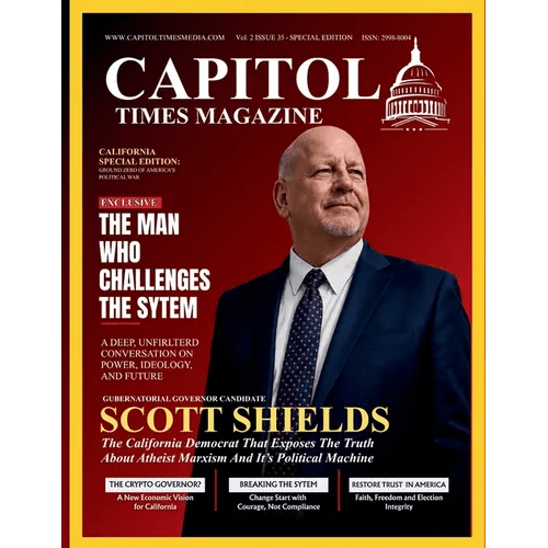 Capitol Times Magazine Issue 35 - CALIFORNIA SPECIAL EDITION - Paperback - iShook Books