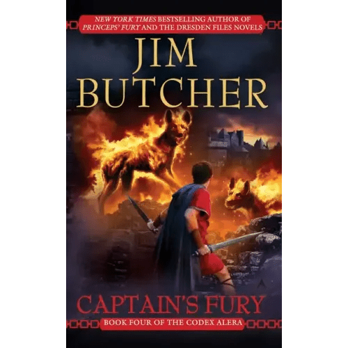 Captain's Fury - Paperback - iShook Books