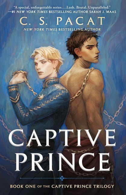 Captive Prince - iShook Books