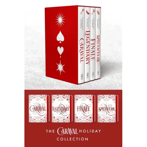 Caraval Holiday Collection: Caraval, Legendary, Finale, Spectacular - Boxed Set - iShook Books